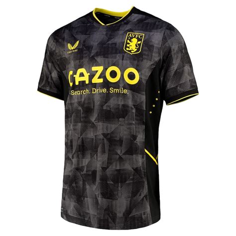 Camisa Aston Villa 2023 Uniforme 3 Jogador Castore