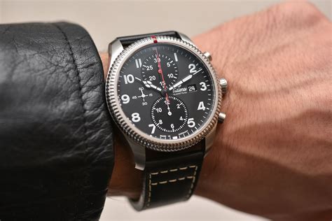 Review Tutima Grand Flieger Classic Chronograph The German Pilots
