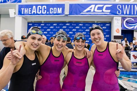College Swimming Previews Nc State Women Rising