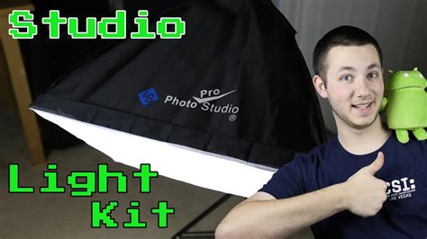 Setup And Review Of Limostudio 2400w Light Kit Youtube