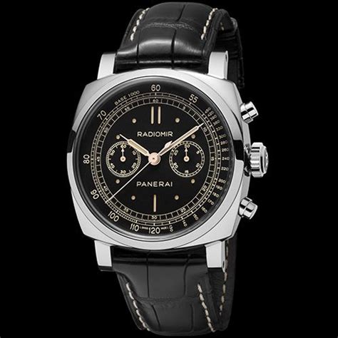 Officine Panerai Presents A New Chronograph Of The Highest Quality