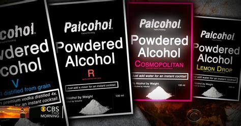 Federal Agency Reverses Approval Of Powdered Alcohol Cbs News