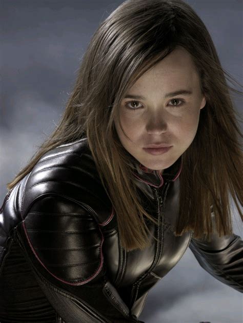 Ellen Page As Shadowcat In X Men The Last Stand Kitty Pryde X Men Marvel