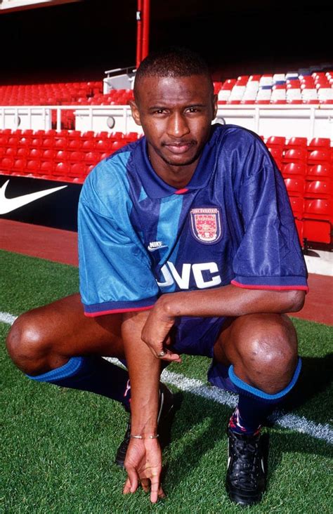 On This Day In 1996 Arsenal Signed 20 Year Old French Midfielder Patrick Vieira From Ac Milan