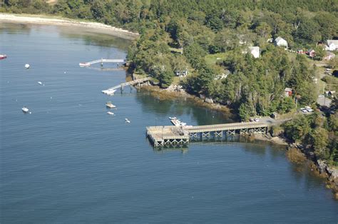 Chebeague Island Ferry Dock In Chebeague Island Me United States