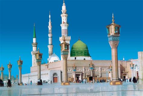 مناره‌های مسجد النبی؛ شاهکار معماری اسلامی