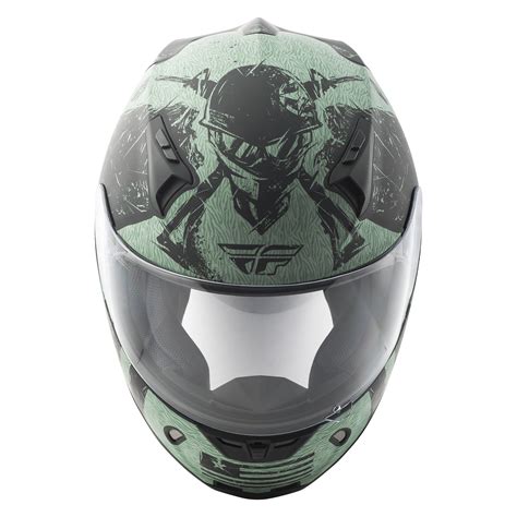 Fly Racing® Revolt Liberator Full Face Helmet