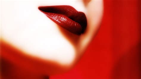 Red Lips Wallpapers Wallpaper Cave