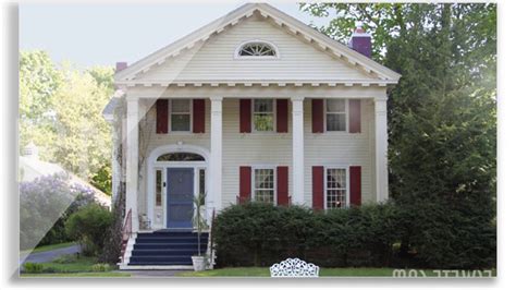20+ desain eksterior & interior rumah kayu. 5 Desain Rumah gaya amerika Klasik yang Simple Sederhana ...