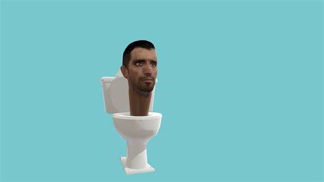 Skibidi Toilet Toilet Man Buy Royalty Free D Model By Mostafa