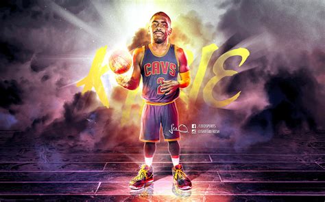 Kyrie Irving Nba Wallpaper By Skythlee On Deviantart