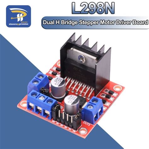 L298n Module Dual H Bridge Stepper Motor Driver Board Modules 2a 25w