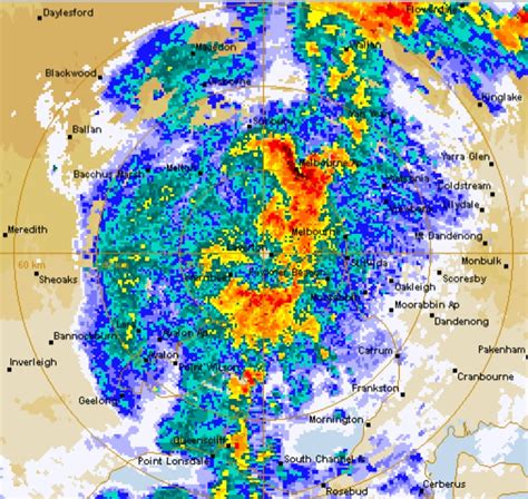 Melbourne Wild Weather Thunderstorms Heavy Rain Hit Victoria Herald Sun