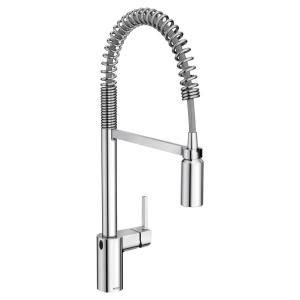 Moen faucets and fixtures are extraordinary in purpose and design. MOEN Align Touchless Single-Handle Pull-Down Sprayer ...