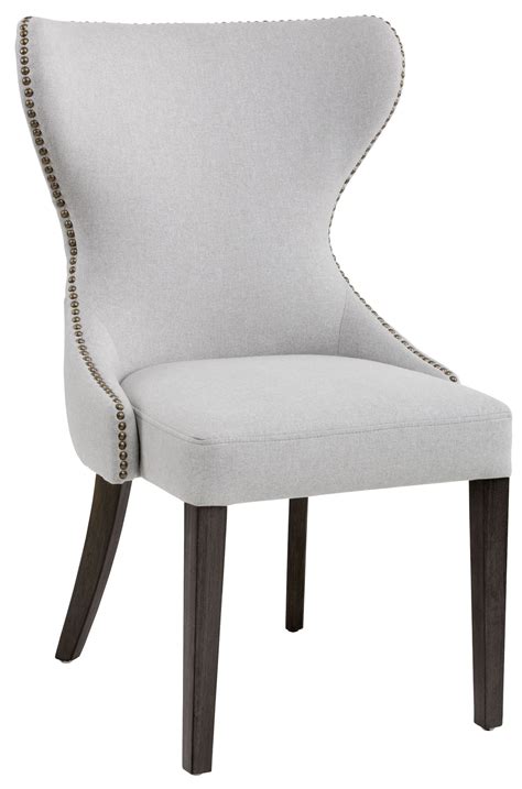 5 out of 5 stars. Ariana Light Grey Fabric Dining Chair, 101150, Sunpan Modern Home