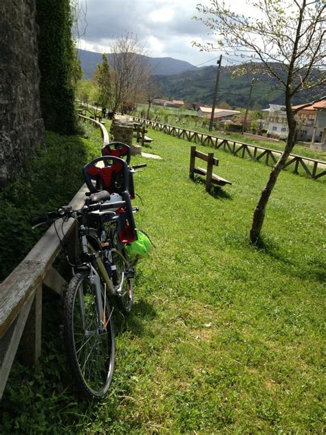 V A Verde Del Pas Bike Path Trainline Cantabria