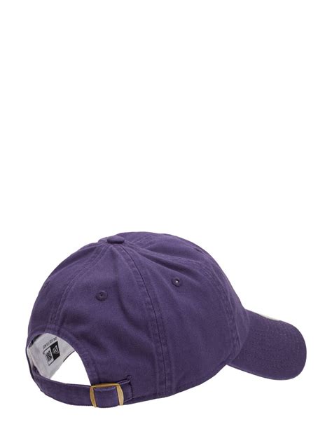 new era ml houston buffs 9twenty cap in Фиолетовый modesens