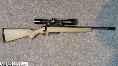 Armslist For Sale Ruger American Ranch 450 Bushmaster With Vortex