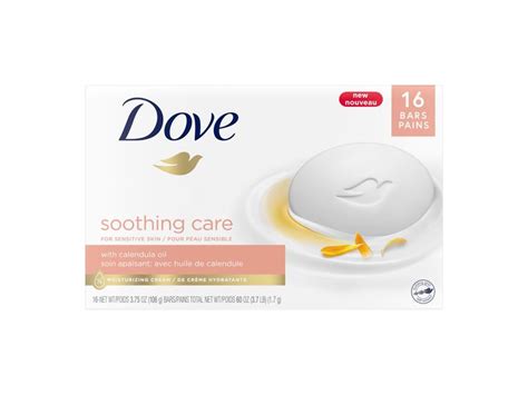 Dove Soothing Care Bar Soap F