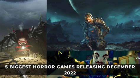 5 Biggest Horror Games Releasing December 2022 Keengamer