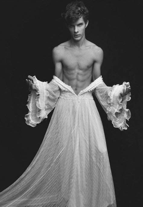 Men In Dresses Genderless Fashion Androgynous Fashion Fashion Photography