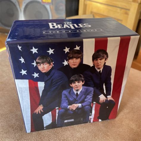 Beatles The Us Albums Box Buy From Vinylnet