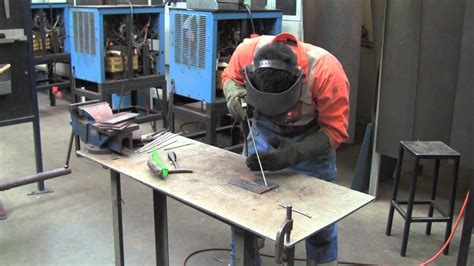 How To Weld Different Welding Positions Youtube