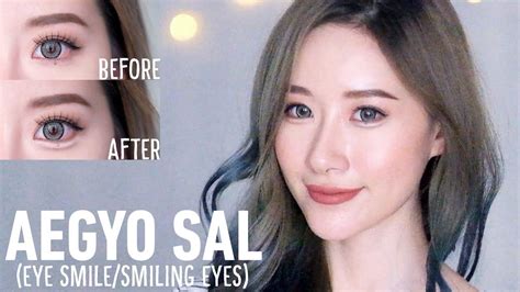 How To Aegyo Sal Puffy Smiling Eyes In 3 Steps Elle Yamada