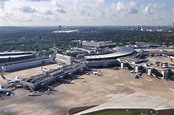 Airport Düsseldorf Flughafen Foto & Bild | architektur, profanbauten ...