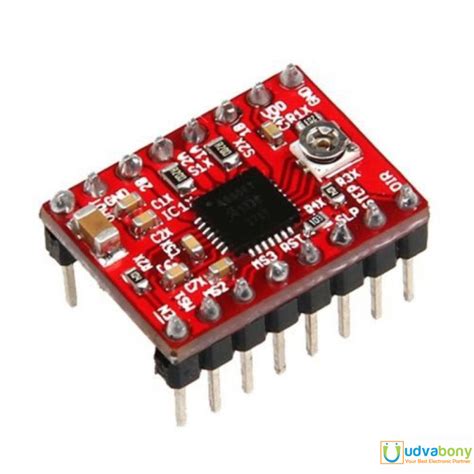 Stepper Motor Driver A4988 Module With Heat Sink Stepper Motor Driver A