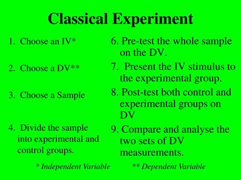 Ppt Bhv 390 Experiments Powerpoint Presentation Free Download Id