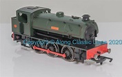 R3104 Hornby NCB Class J94 0-6-0st (norman) Lined Green for sale online ...