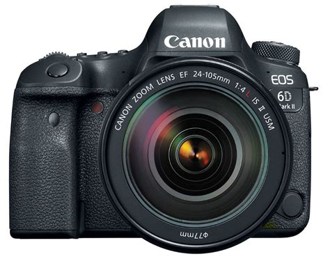 Canon Eos 6d Mark Ii Full Frame Dslr With Water And Dust Resistant Body