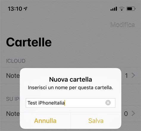 Come Creare Cartelle Nellapp Note Su Iphone E Ipad Iphone Italia