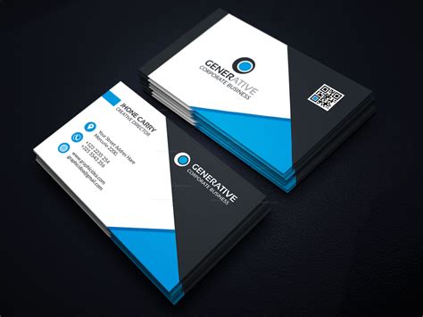 Eps Creative Business Card Design Template Graphic Yard Graphic