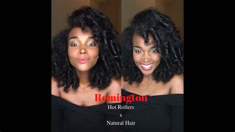 Practical design：the hot roller clips are designed with different length of claws on both sides, can help to prevent marks from appearing in hair and hold rollers securely to. Remington HOT ROLLERS on NATURAL HAIR (Tutorial) - YouTube