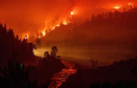 Un Nouvel Incendie Fait Rage Dans Les Forêts Du Nord De La Californie