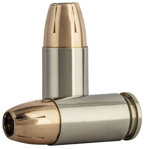Federal Premium 9mm Luger 124 Grain Jacketed Hollow Point Jhp Nickel
