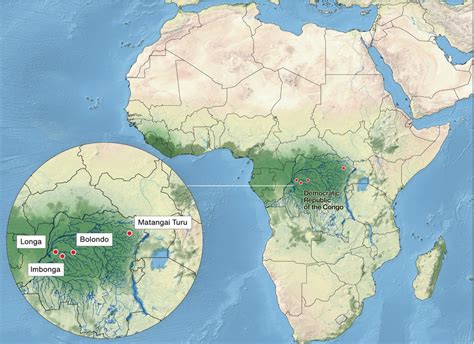 Mixture Of Fishing Foraging And Food Production In Congo Basin Max