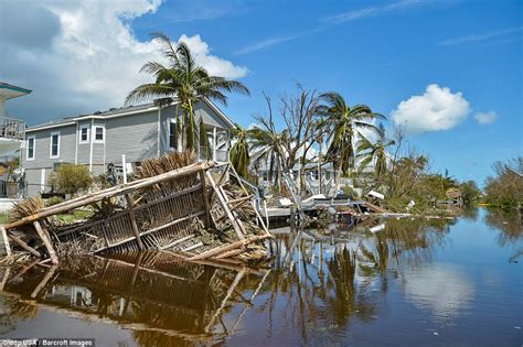 Hurricane Irma Damaged 90 Of Homes In The Florida Keys Daily Mail Online