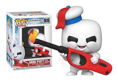 Funko Pop Movies Ghostbusters Afterlife Mini Puft 935 Icc Malta