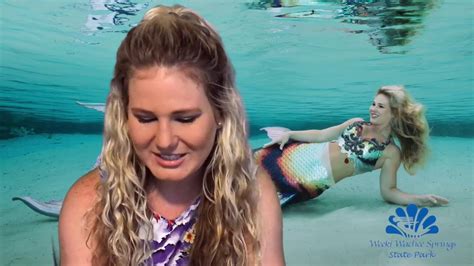 Tail Mail With Weeki Wachee Mermaid Kristy From Gracie In Shreveport