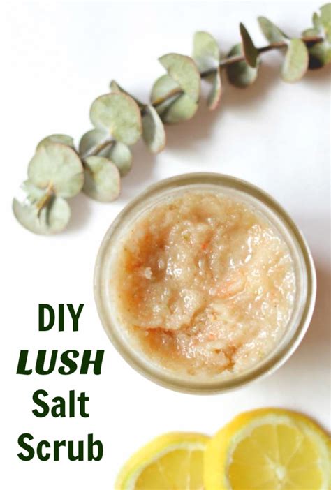 It has quite high levels of hydration, and the ingredients are fairly common and cheap. DIY Lush Ocean Salt Scrub Recipe | Super easy copycat recipe for a DIY Lush Salt Scrub. Great ...