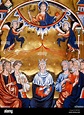 Pentecostés. Miniatura de Ingeborg salterio, finales del siglo XII ...