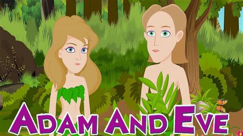 The number of adam's children, as says the old tradition. Adam and Eve | In the Garden of Eden | Animated Short ...