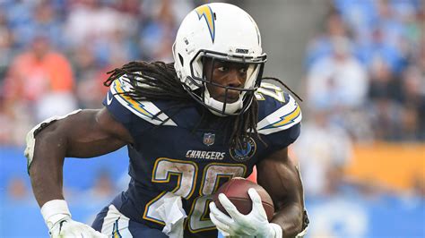 Melvin Gordon Chargers Rb Expected To Play Vs Dolphins On Sunday