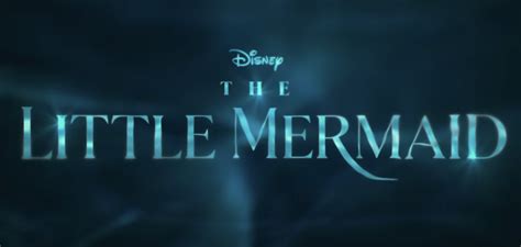 Video Get A New Look At Disneys Live Action The Little Mermaid