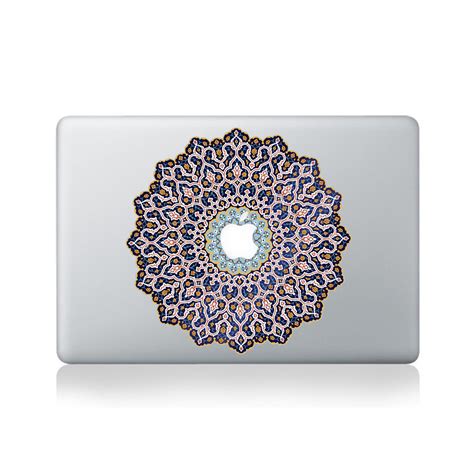 Arabic Mandala Vinyl Sticker For Macbook 1315 Vinyl