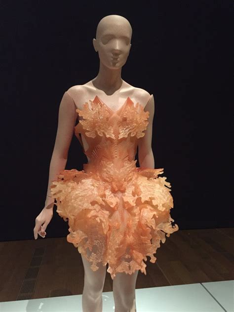 Designer Iris Van Herpen Blurs The Lines Of Fashion Technology Sculpture Now Showing At The