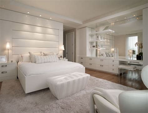 Beautiful Luxury White Bedroom Make The Carpet A Light Grey And 👍